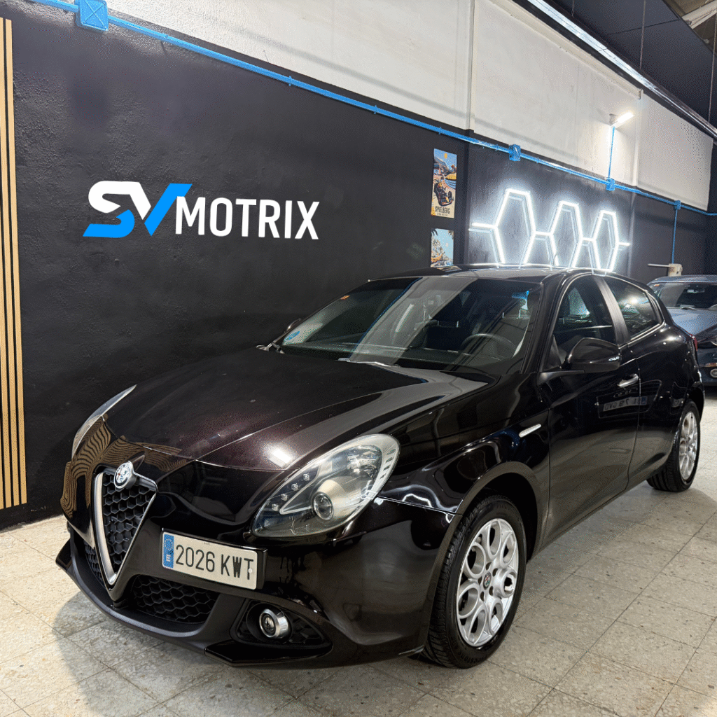 PORTADA ALFA ROMEO JULIETA 2019