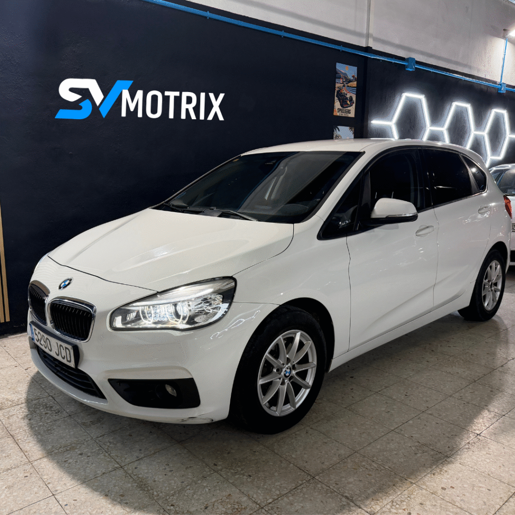 PORTADA BMW SERIE 2 BLANCO