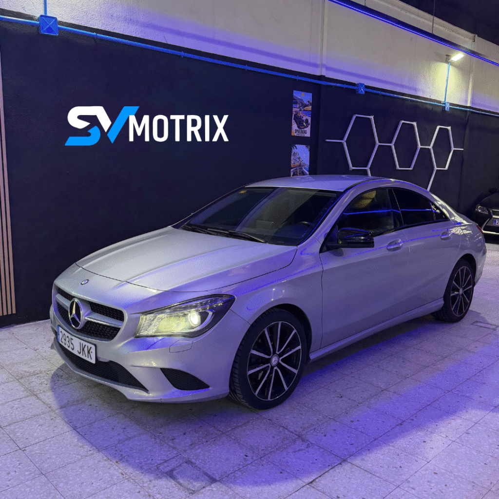 MERCEDES-BENZ Clase CLA CLA 200 CDI AMG Line